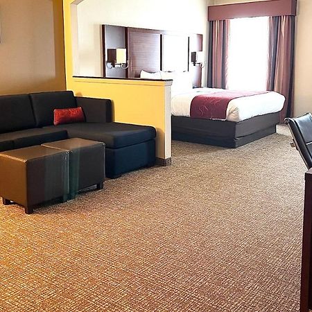 Comfort Suites Texas Ave College Station Exterior foto