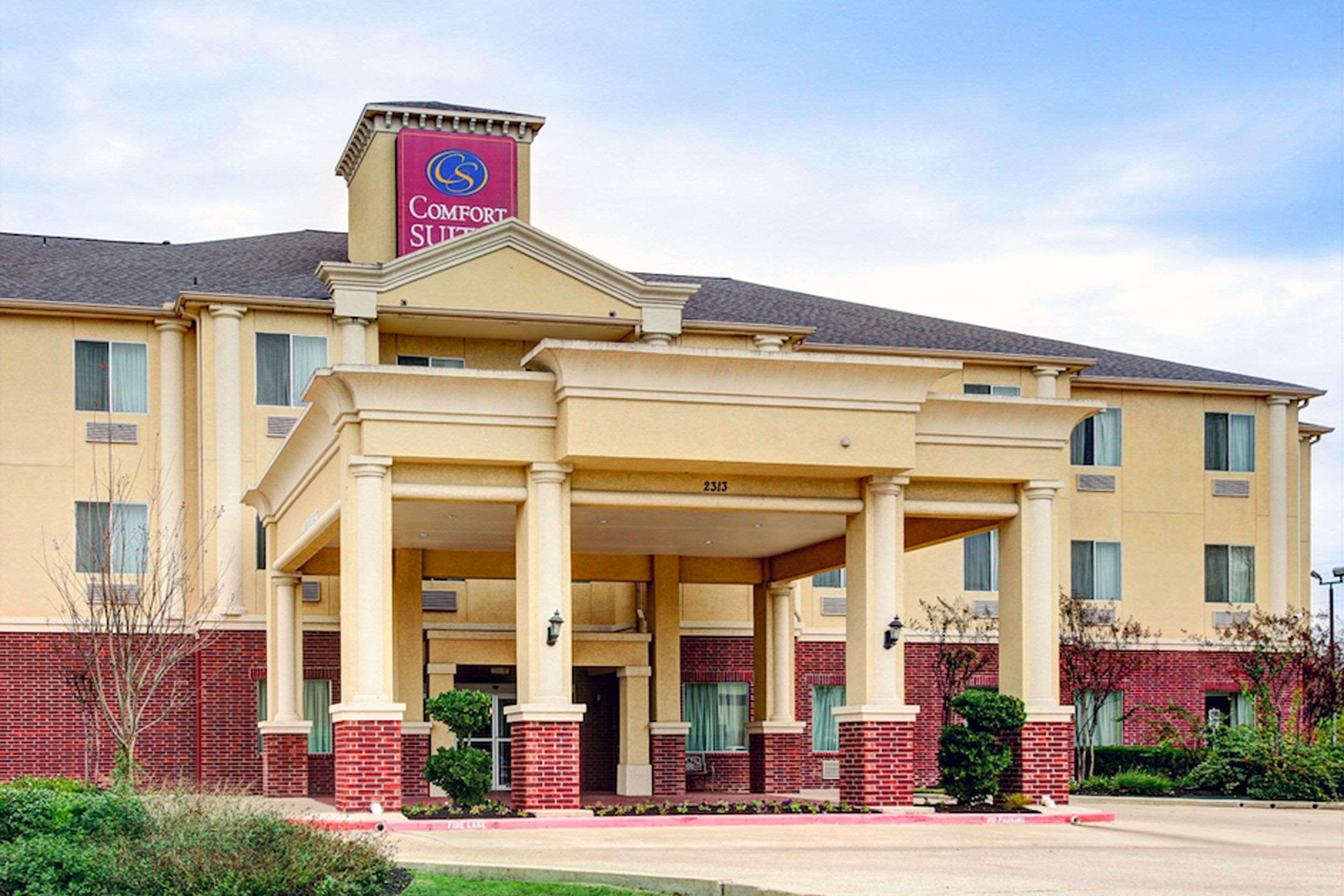 Comfort Suites Texas Ave College Station Exterior foto