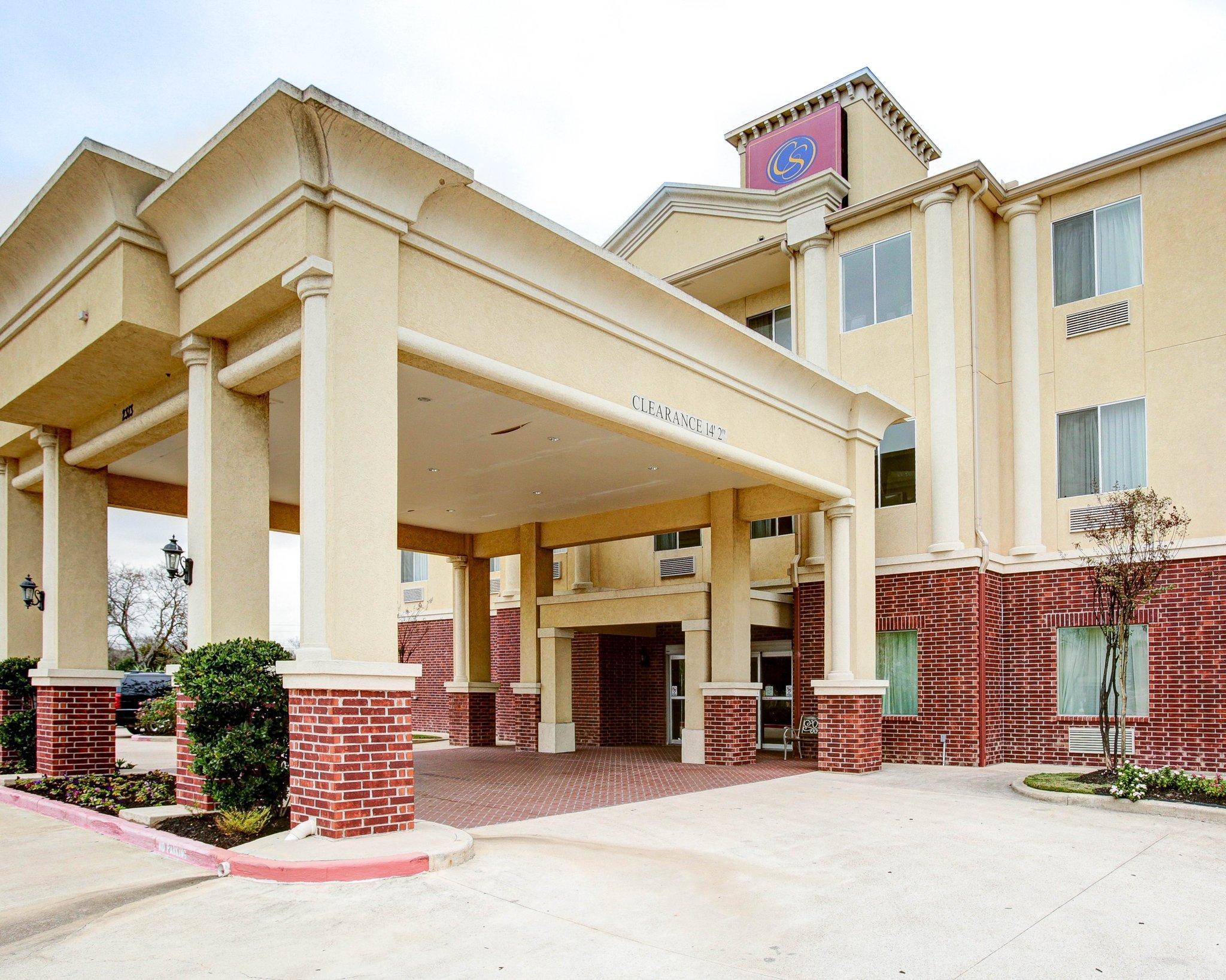Comfort Suites Texas Ave College Station Exterior foto