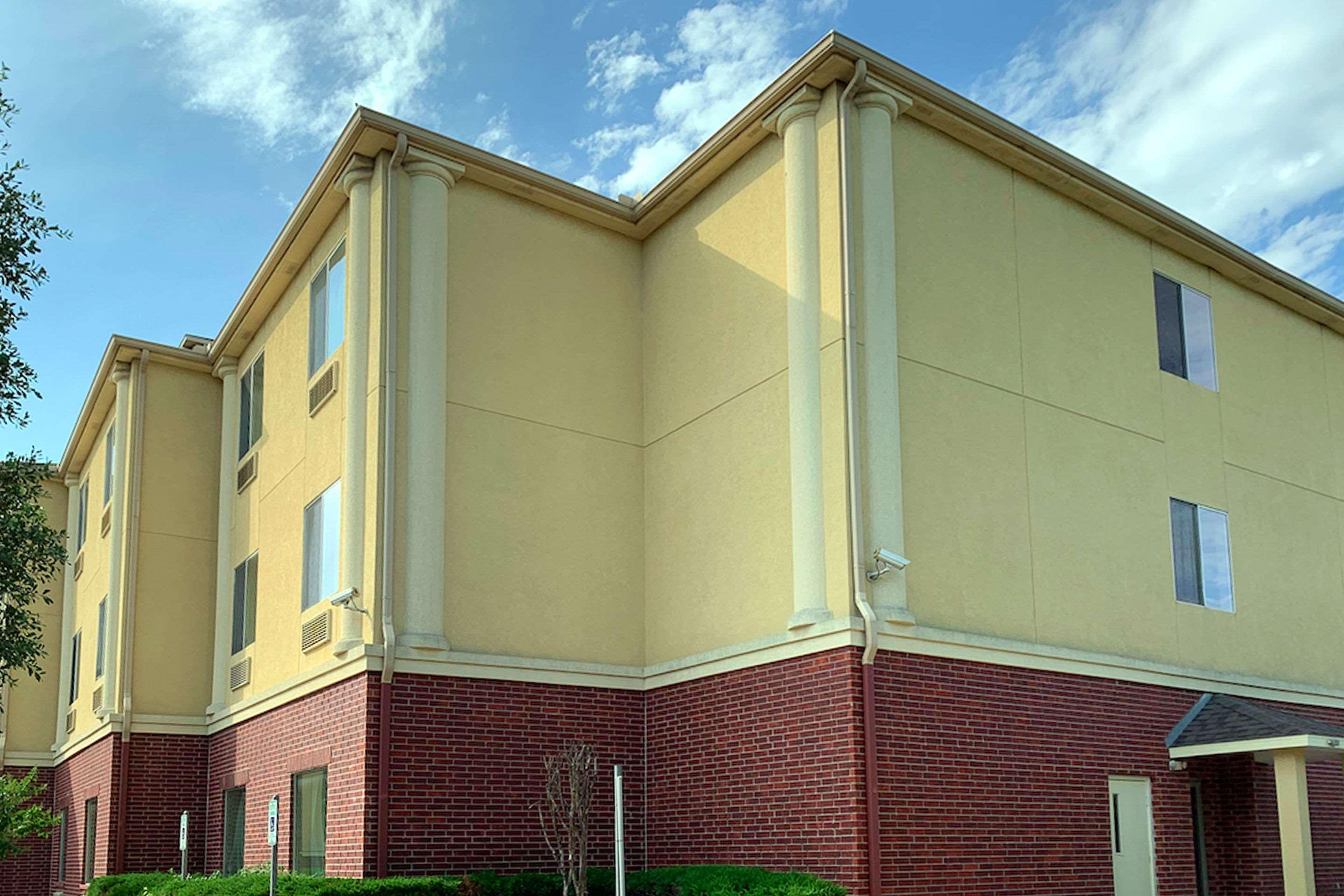 Comfort Suites Texas Ave College Station Exterior foto