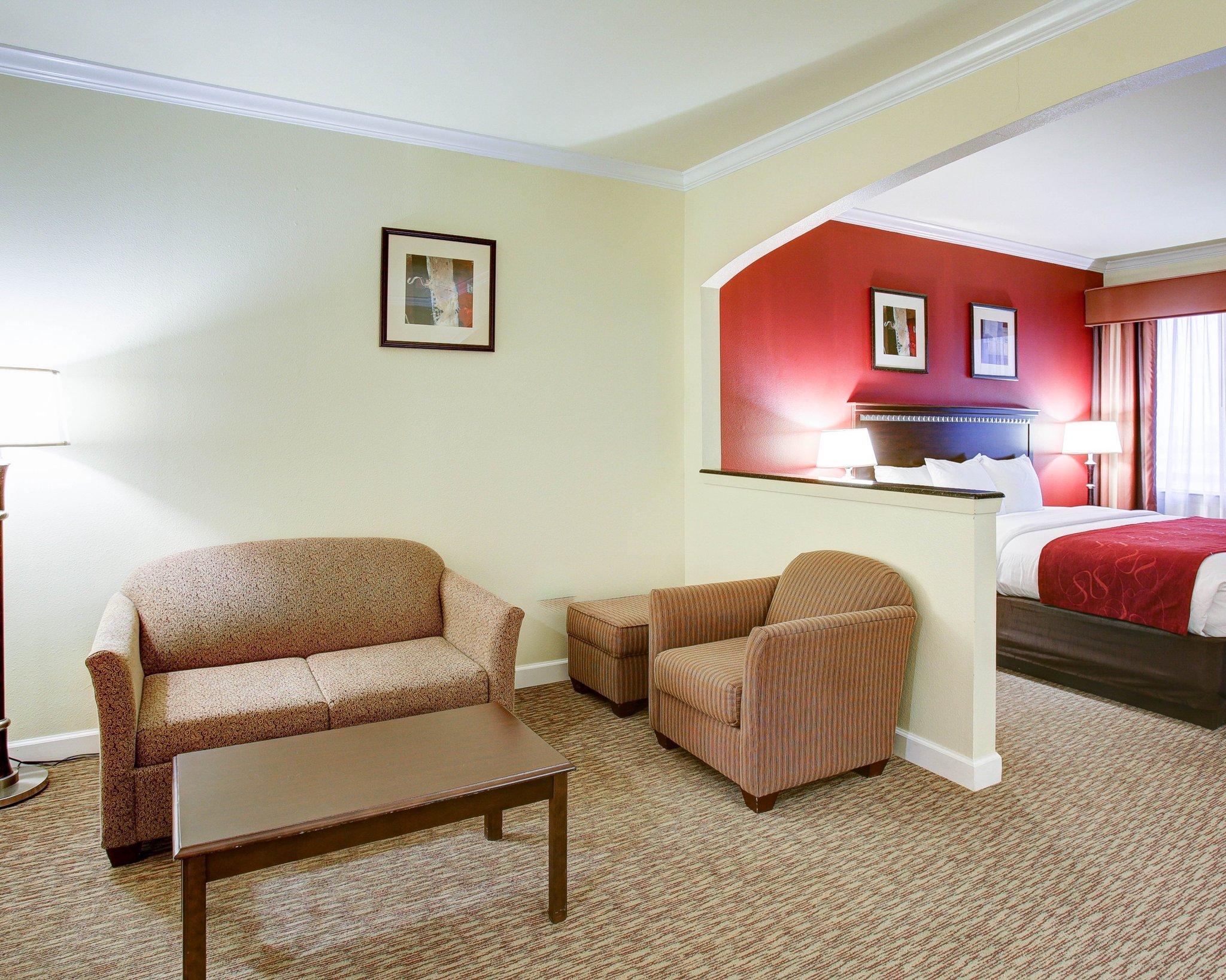 Comfort Suites Texas Ave College Station Exterior foto