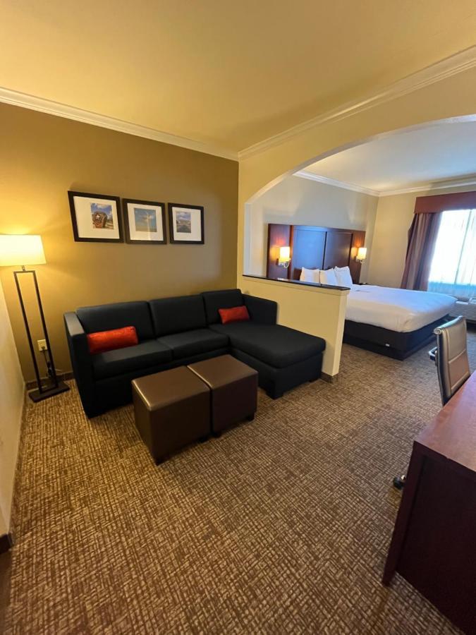 Comfort Suites Texas Ave College Station Exterior foto