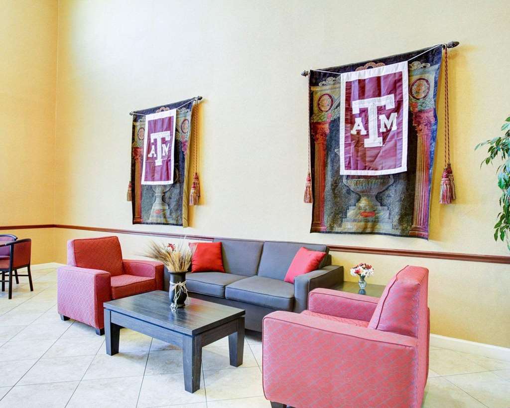 Comfort Suites Texas Ave College Station Restaurante foto