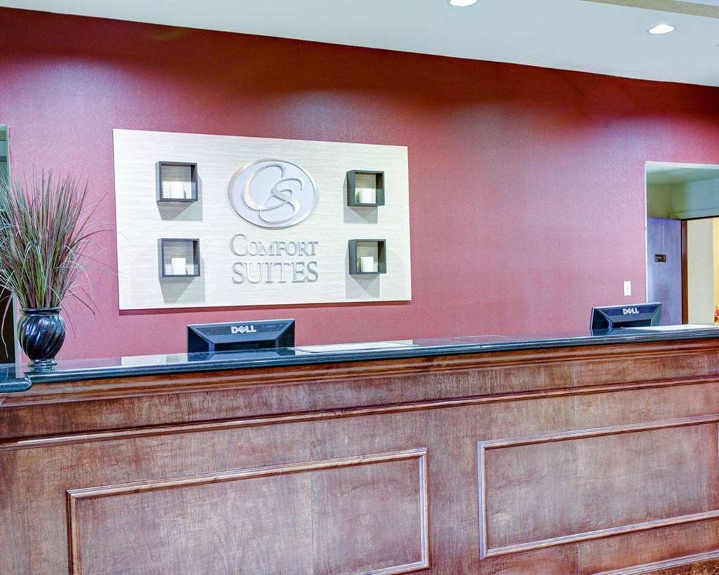 Comfort Suites Texas Ave College Station Interior foto