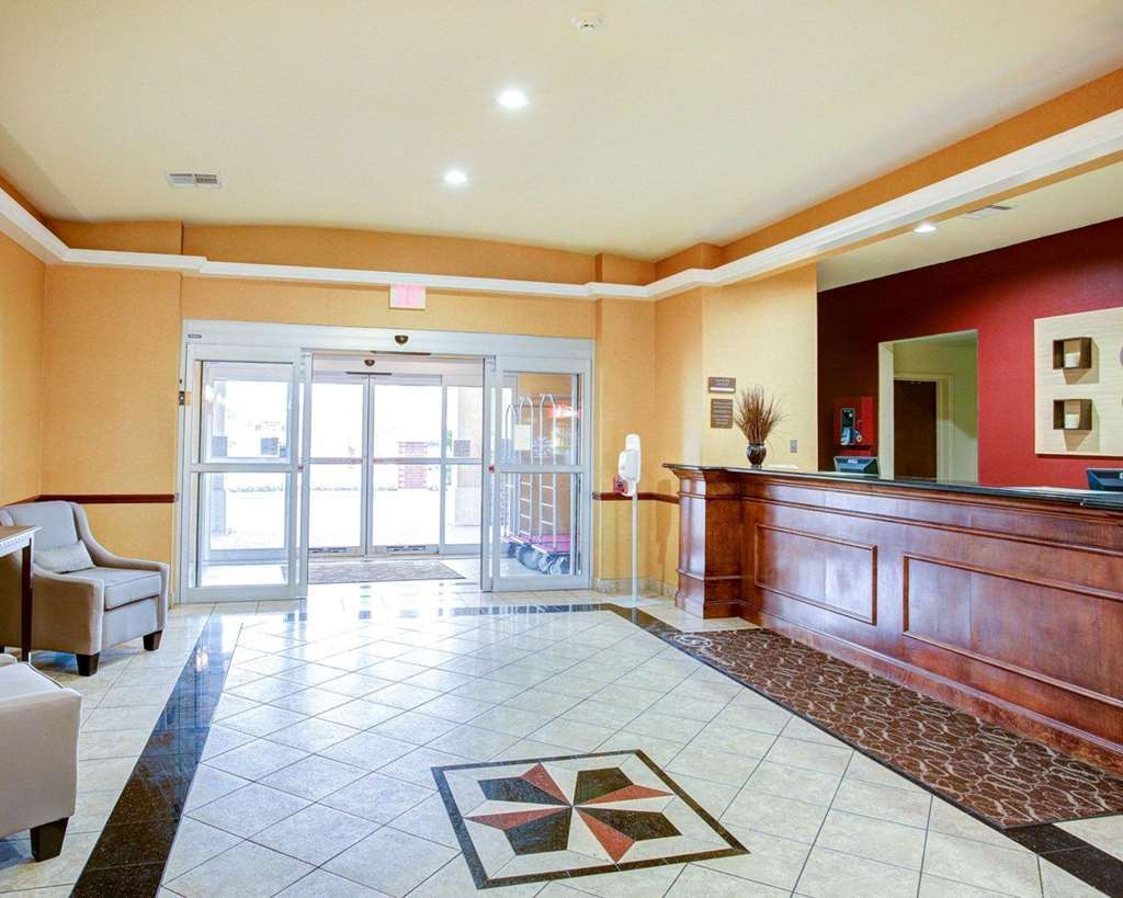 Comfort Suites Texas Ave College Station Interior foto