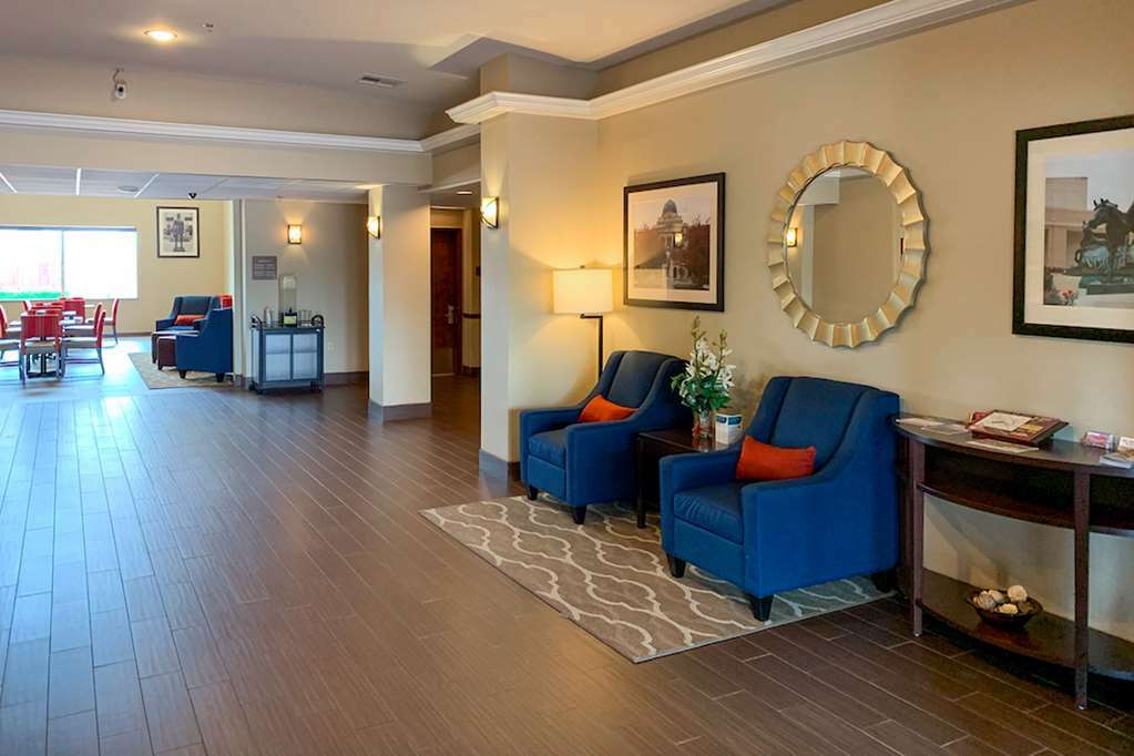 Comfort Suites Texas Ave College Station Interior foto